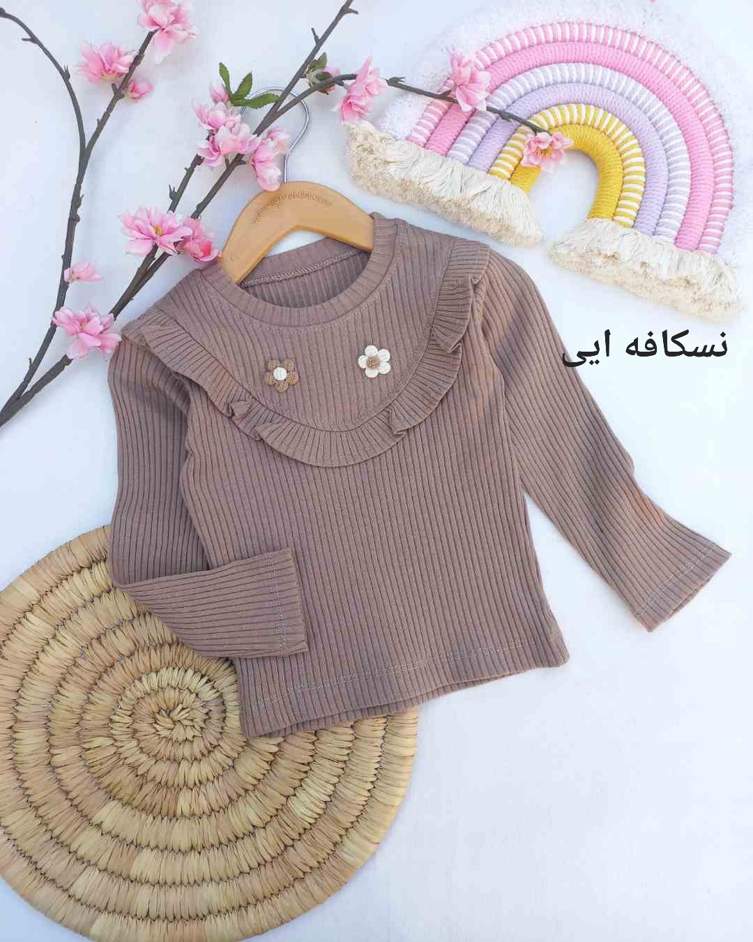 بلوز کبریتی دخترانه کد(388)