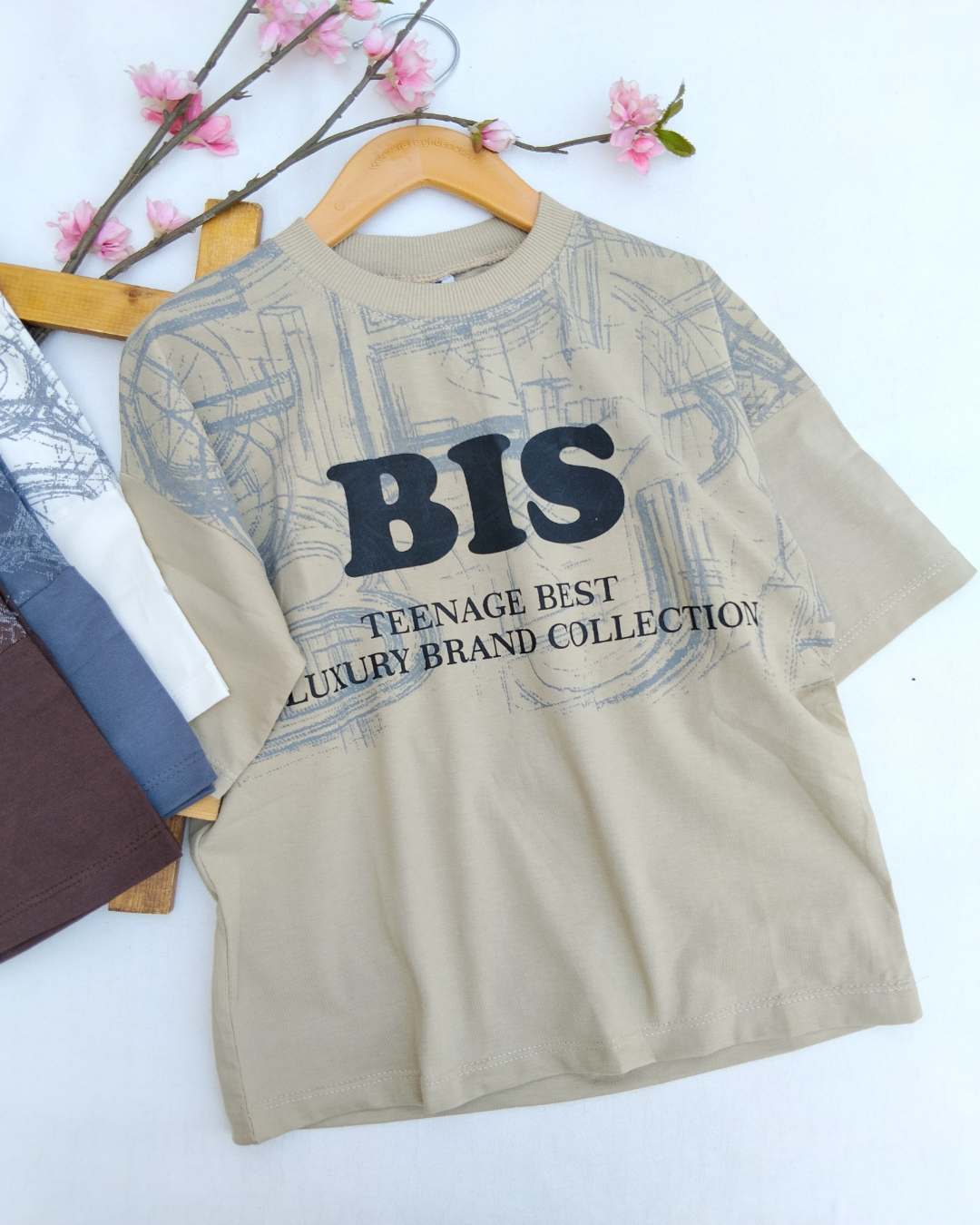 تیشرت تک پسرانه Bis(452)