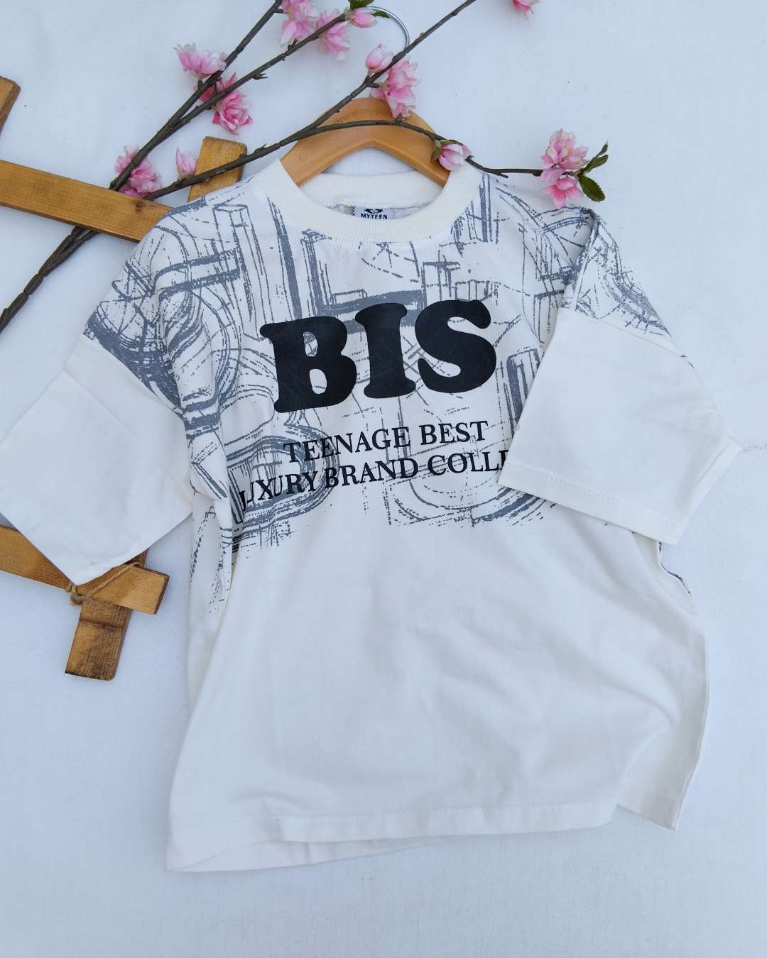تیشرت تک پسرانه Bis(452)